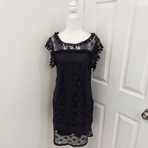 NWT Black Lace Dress